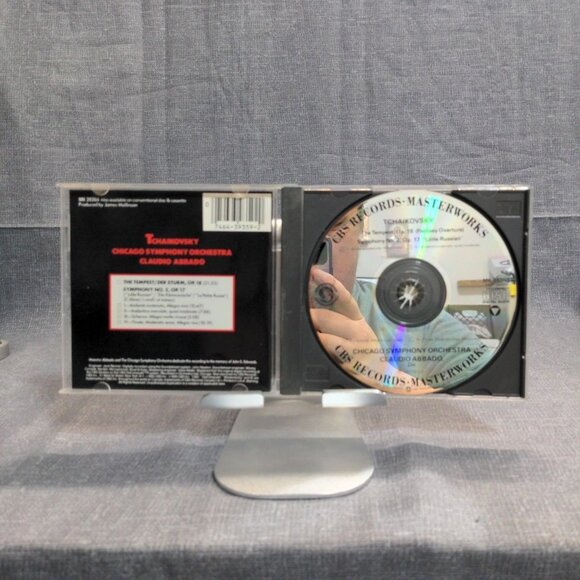 Tchaikovsky: The Tempest; Symphony No. 2 (CD, Mar-1985, CBS Records) - Picture 3 of 3